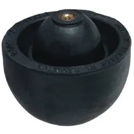 2-3/8 Inch Rubber Toilet Tank Ball 1