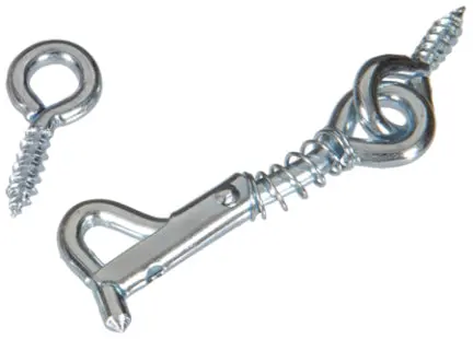 2.5  Zinc Plated Sfty Hook Eye 1