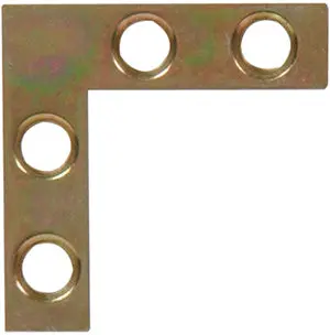 2.5X.5 Zinc   Yellow Dichromate Flat C 1