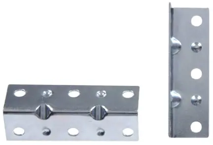 2.5X3/4 Zinc Plated Insdecrner Brace 1