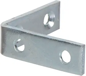 2.5X5/8 Zinc Plated Corner Brace 1