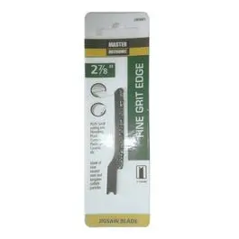 2-7/8-Inch Fine Scroll Grit Edge Jigsaw Blade 1