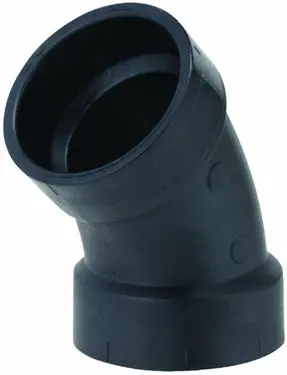 2  Abs 45Deg Sanitary Elbow 1