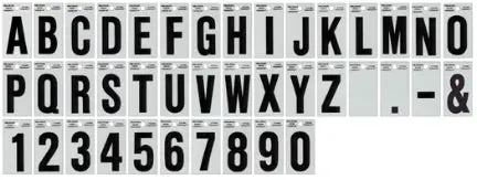 2  Black And Silver Letter C 1