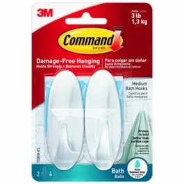 2-Count Medium Bath Hook 1