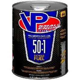 2-Cycle Small Engine Fuel, 50:1 Synthetic, 5-Gallons 1