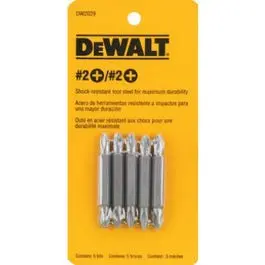 #2 Double-Ended Screwdriver Bit, 5-Pk. 1