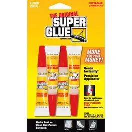 2-Gram Super Glue, 4-Pk. 1