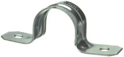 2 In Rigid Two Hole Strap 2/Bg 1