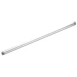 2-In. X 10-Ft. Galvanized Steel Pipe, Import, Threaded 1