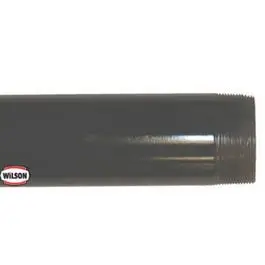 2-In. X 10-Ft. Steel Pipe, Black, Domestic 1