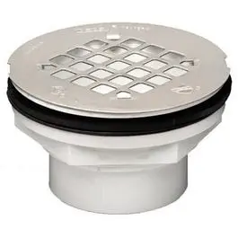 2-Inch Fiberglass Shower Stall Drain 1