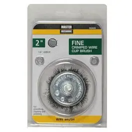 2-Inch Fine Crimped Wire Cup Brush 1