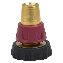 2-Inch Miniature Brass Twist Nozzle 1