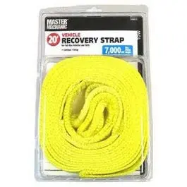 2-Inch X 20-Ft. Vehicle Recovery Strap 1