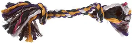 2-Knot Rope Bone Med Col 1