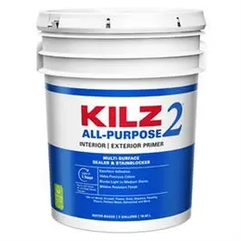 2 Latex Primer/Sealer/Stainblocker, 5-Gallons 1