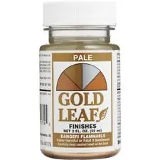 2-Oz. Rich Gold Leaf Finish 1