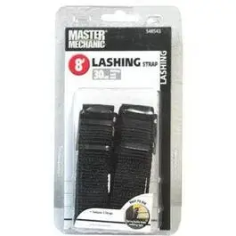 2-Pack 1-Inch X 8-Ft. Lashing Straps 1