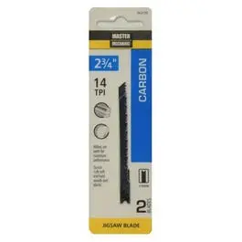 2-Pack 2.75-Inch 14-Tpi Carbon Jigsaw Blade 1