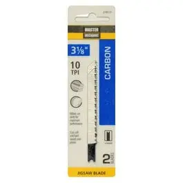 2-Pack 3-1/8-Inch 10-Tpi Carbon Jigsaw Blade 1
