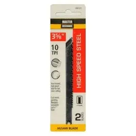 2-Pack 3-5/8-Inch 10-Tpi Metal-Cutting High-Speed Steel Jigsaw Blade 1