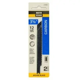 2-Pack 3-5/8-Inch 12-Tpi Carbon Jigsaw Blade 1