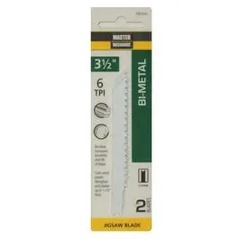2-Pack 3.5-Inch 6-Tpi Bi-Metal/Cobalt Jigsaw Blade 1