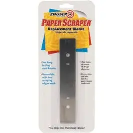 2-Pack Paper Scraper Replacement Blades 1