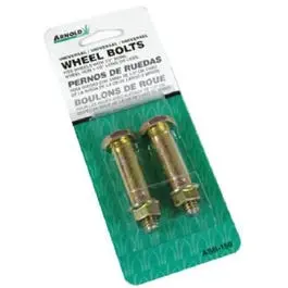 2-Pack Rotary Mower Lawn Mower Wheel Bolts 1