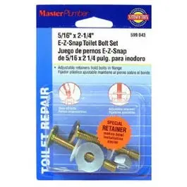 2-Pack Snap-Off Toilet Flange Bolt Set 1