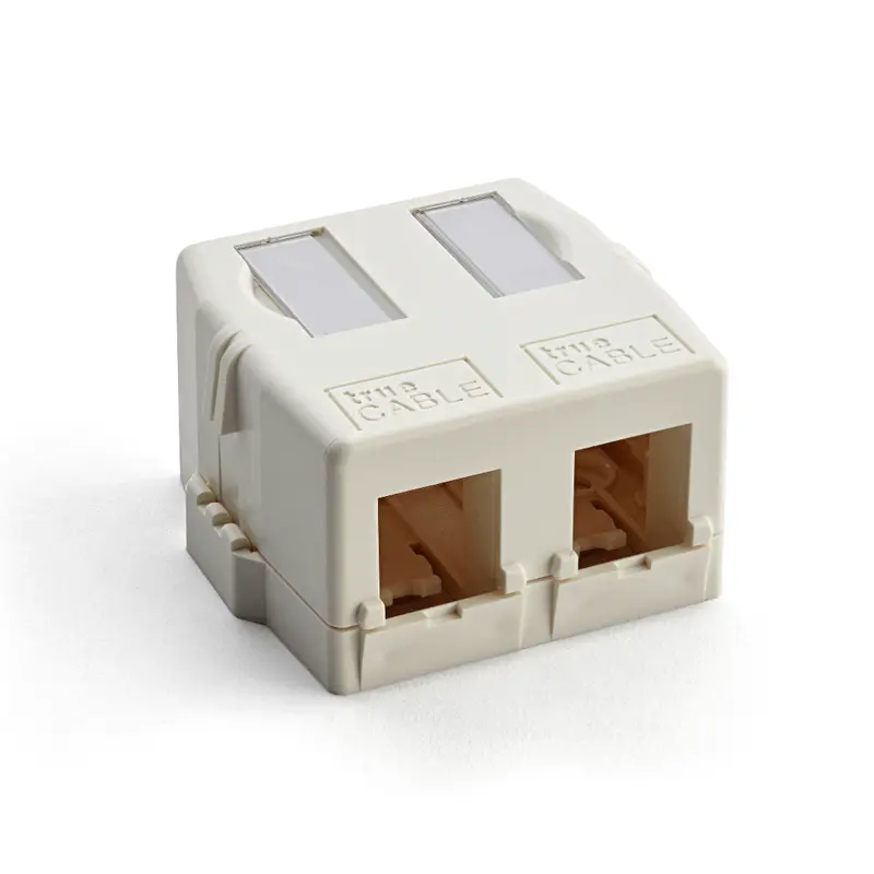 2 Port Surface Mount Box 1