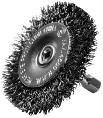2" Radial Brush Fi Ne Clam 1