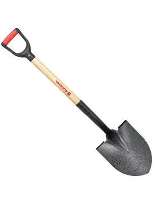 #2 Round Point Shovel - Diy 1