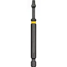 #2 Square Impact-Ready Bit, 3.5-In. 1