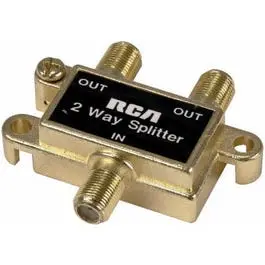 2-Way Coaxial Cable Splitter 1