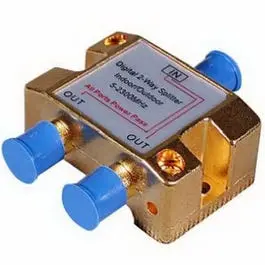 2-Way Satellite Splitter 1