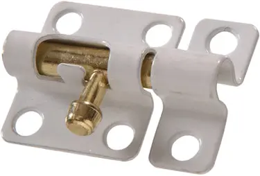 2  White Barrel Bolt 1