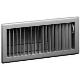 2 X 12-Inch Brown Stampaire Steel Diffuser 1