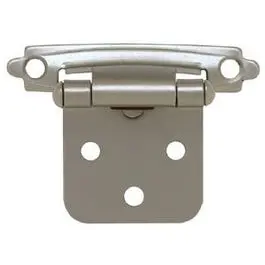 2 X 3/4-In. Satin Nickel Overlay Hinges, 2-Pk. 1