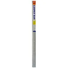 2 X 36-Inch Silver Aluminum Carpet Bar 1