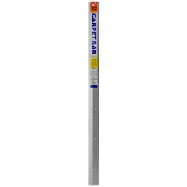 2 X 36-Inch Silver Carpet Bar 1