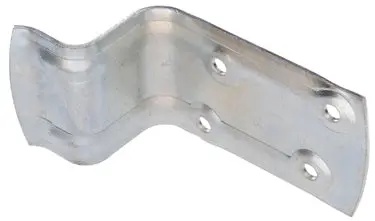 2  Zinc Plated Door Bumper 1
