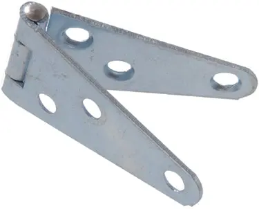 2  Zinc Plated Lt Strap Hinge 1