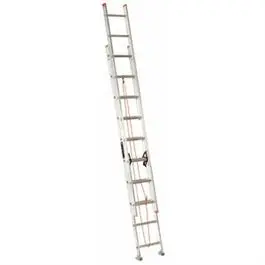 20-Ft. Extension Ladder, Aluminum, Type Iii, 200 -Lb. Duty Rating 1