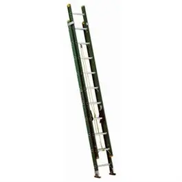 20-Ft. Extension Ladder, Fiberglass, Type Ii, 225-Lb. Duty Rating 1