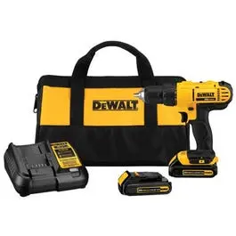 20-Volt Compact Cordless Drill Driver, 1/2-In., 2 Lithium-Ion Batteries 1