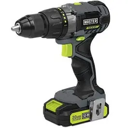 20-Volt Compact Cordless Drill Kit, 1/2-In., 2 Lithium-Ion Batteries 1