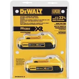 20-Volt Lithium-Ion Batteries, 2-Pk. 1