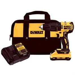 20-Volt Max Cordless Compact Hammer Drill, Brushless Motor, 1/2-In., Lithium-Ion Battery 1